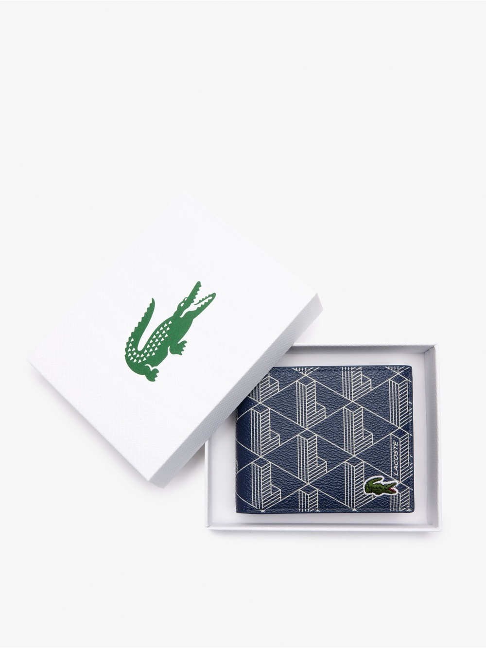 Lacoste Wallet. Lacoste Men's MONO MARINE Wallet.